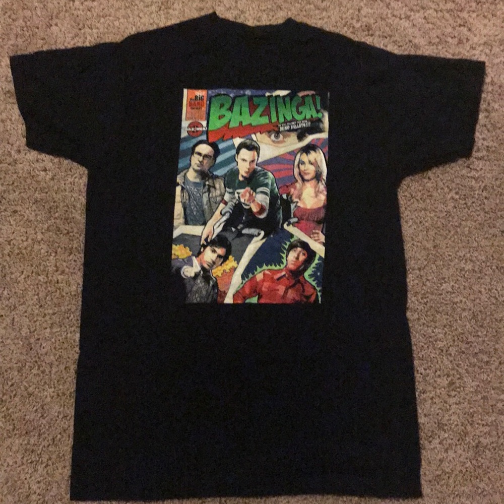 Medium Big Bang theory shirt